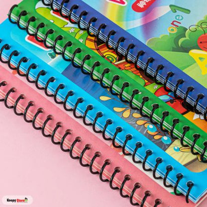 AquaMagic Art Book®: Libro de Colorear Reutilizable con Agua (Pack de 3)