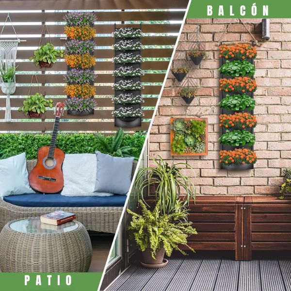 🪴Plant Pockets®: Transforma cualquier rincón en un oasis verde 🌿