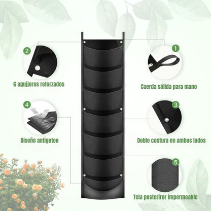 🪴Plant Pockets®: Transforma cualquier rincón en un oasis verde 🌿