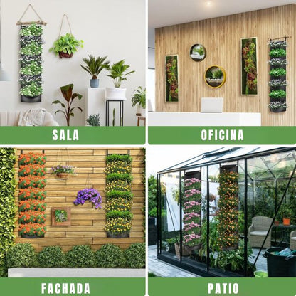 🪴Plant Pockets®: Transforma cualquier rincón en un oasis verde 🌿