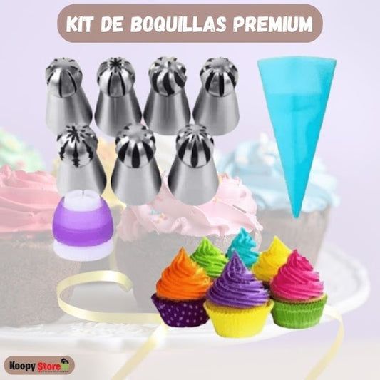 Baking Furnace®: Kit de Boquillas Premium 🧁