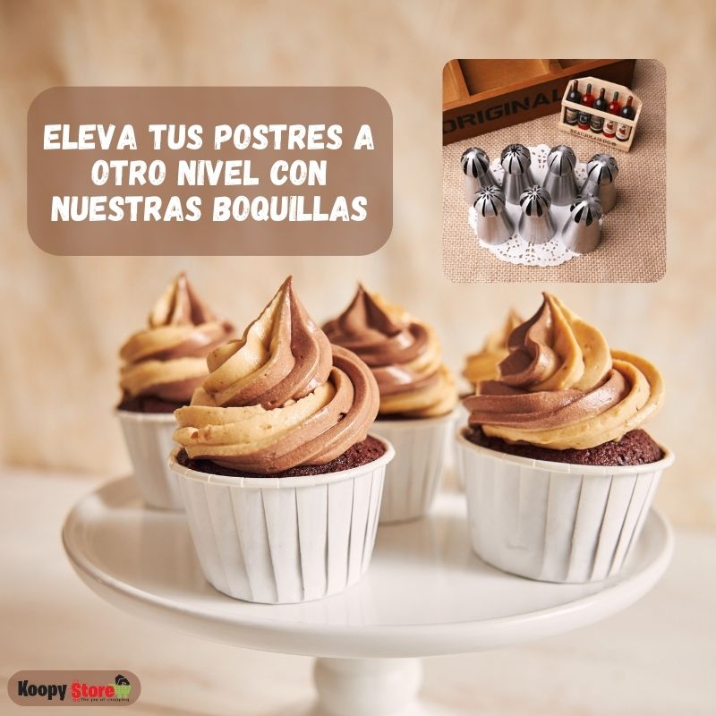 Baking Furnace®: Kit de Boquillas Premium 🧁