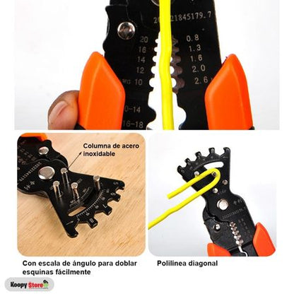 Comfort Connect Crimper®: Pinza Premium para Cables 5 en 1.