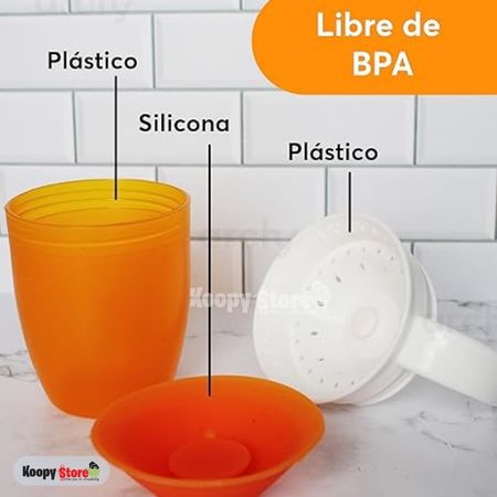 360°SpillGuard: Vaso Entrenador sin Derrames