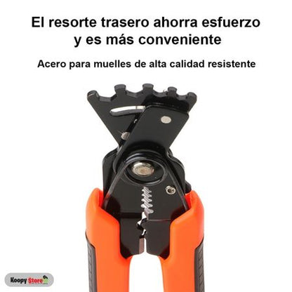 Comfort Connect Crimper®: Pinza Premium para Cables 5 en 1.