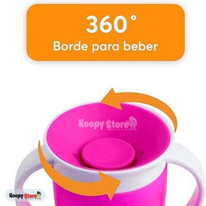 360°SpillGuard: Vaso Entrenador sin Derrames