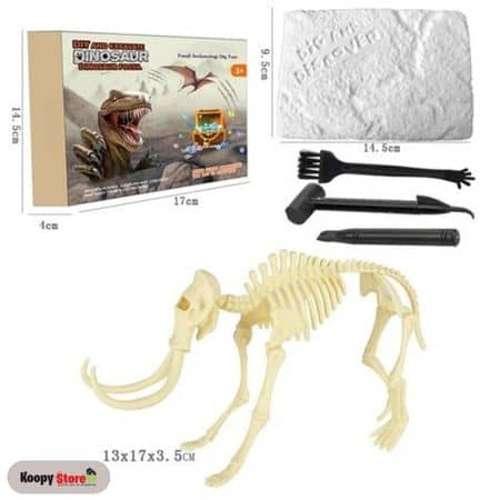 Kit Arqueológico de Exploración: Mamut