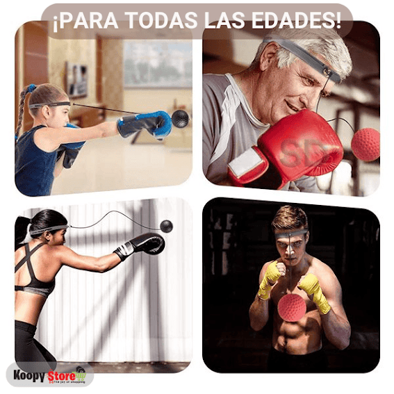 PowerPunch®: Bola de Entrenamiento 🥊