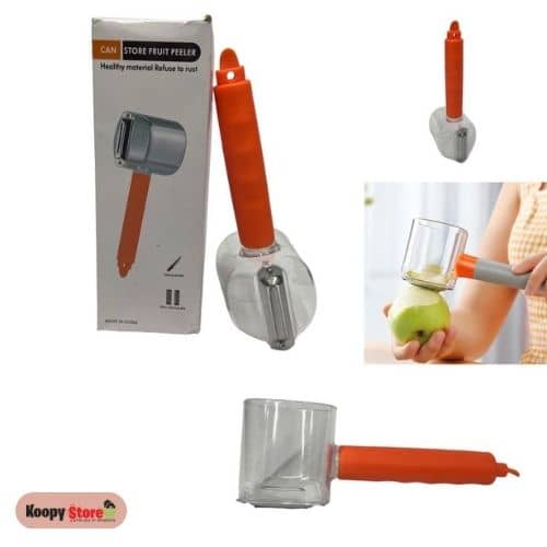 EASYPEEL®: PELADOR DE FRUTAS Y VERDURAS CON DEPOSITO