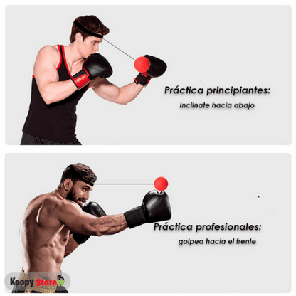 PowerPunch®: Bola de Entrenamiento 🥊