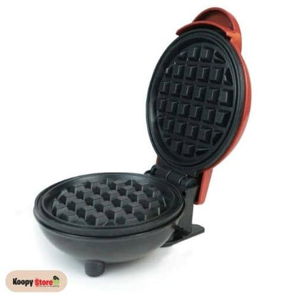 QuickWaffle®: Mini waflera eléctrica