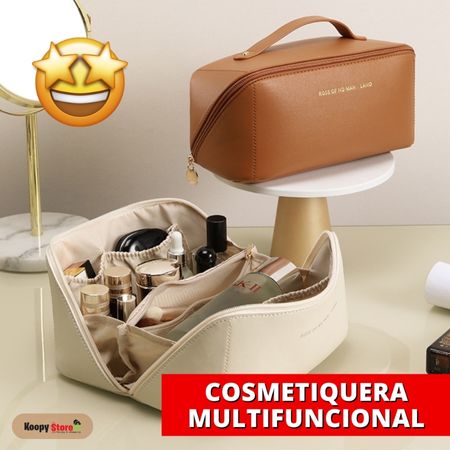 BeautyTravel™: COSMETIQUERA MULTIFUNCIONAL 💄