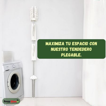 EcoDry Rack®: TENDEDERO PLEGABLE DE 3 CAPAS