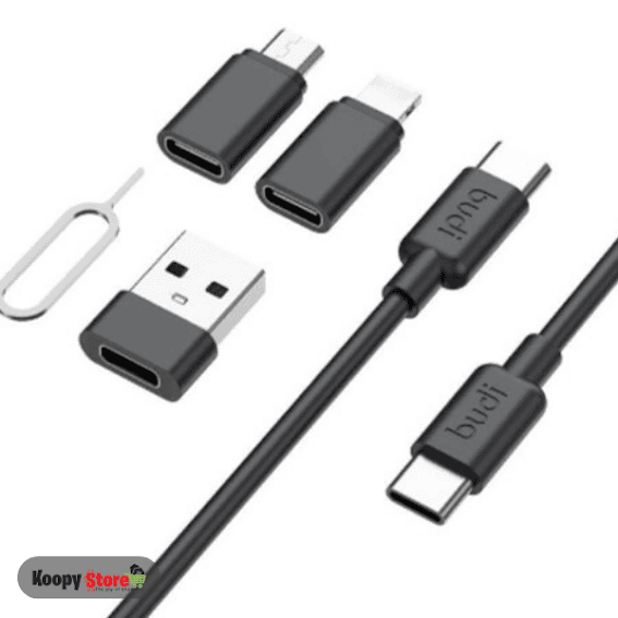 🔌 ADAPTADOR INTELIGENTE USB 9 EN 1 🔌