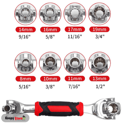 Llave Multifuncional 48 en 1