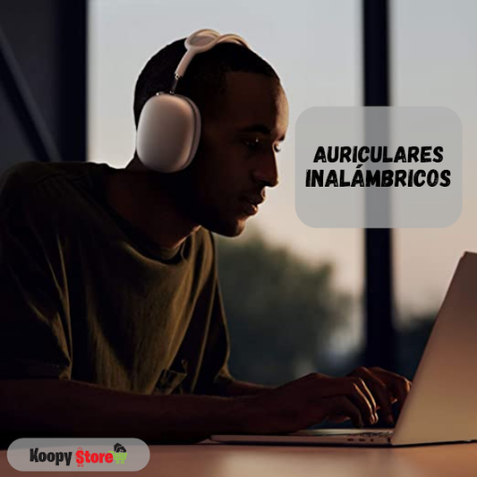 Audífonos Inalámbricos Bluetooth