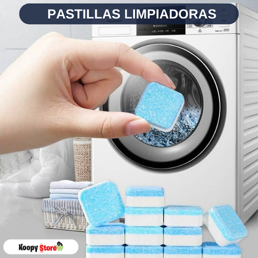 Pastillas para Limpieza de Lavadora