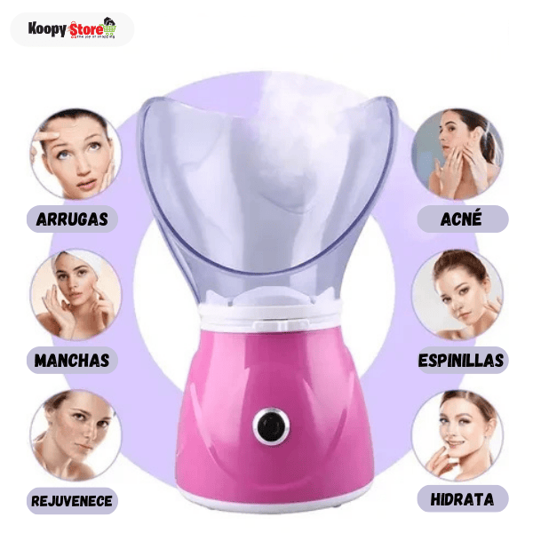 Sauna Facial Vaporizador VitalSkin®